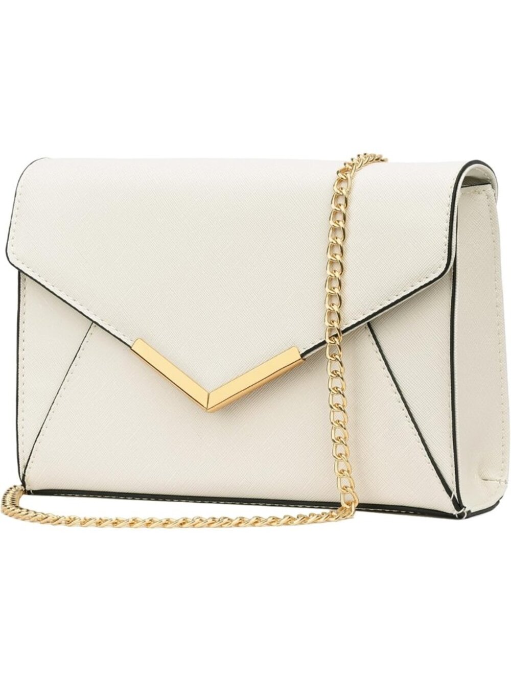 Stylish Evening Clutch Purse for Women | Formal Crossbody Handbag with Chain